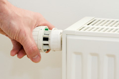 Holwell central heating installation costs